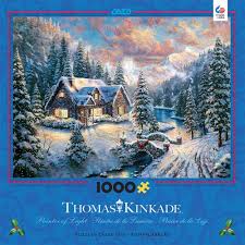 Check spelling or type a new query. Amazon Com Ceaco Thomas Kinkade High Country Christmas Holiday Puzzle 1000 Piece Toys Christmas Jigsaw Puzzles Holiday Puzzle Thomas Kinkade Christmas