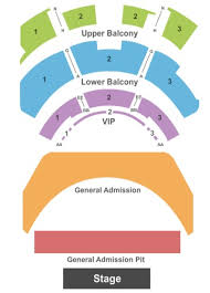 the novo tickets and the novo seating charts 2019 the novo