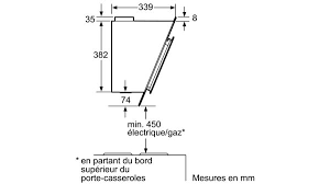 Bosch Dwk09g660 Hotte Decorative Murale 90 Cm