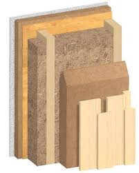 Neue Gutex Holzfaserdammplatte Fur Hinterluftete Fassaden Hinterluftete Fassade Fassade Fassade Holz