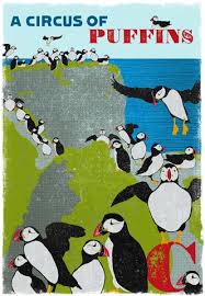 A Circus Of Puffins Woop Studios Puffin Collective Nouns Animal Collective
