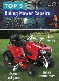 Before you start a push lawn mower, locate the prime button, which is usually a red or black button with a rubber cap located somewhere on the body of the mower. 10 Craftsman Riding Lawnmower Ideas Lawn Mower Repair Lawn Mower Maintenance Lawn Mower