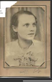 Bill Bolton & Lottie Aitken wedding. Oct 6, 1938 in Brandon. Standing up  for them were Barney Bolton & Esther Aitken. Sisters married brothers.