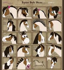 Equine Style Meme Rose Horse Cartoon Spirit The Horse Horse Art