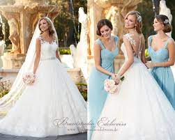 Brautkleid hochzeitskleid prinzessin shooting gr. Brautstudio Edelweiss Brautmoden Abendmoden Und Brautigammoden Brautkleider Aus Tull Die Eleganz Des Tulls Und Der Effekt Des Weiten Rockes