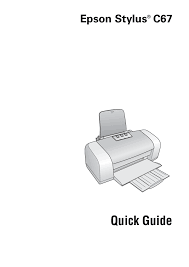 Microsoft windows supported operating system. Epson Stylus C67 Specifications Manualzz