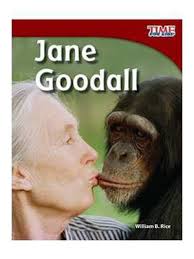 Livros encontrados sobre Jane Goodall
