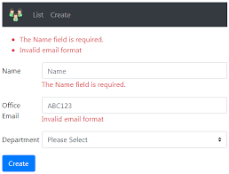 You must check the box that proves you're not a robot. Sql Server Net And C Video Tutorial Asp Net Core Model Validation