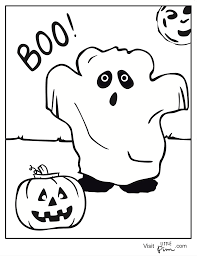 Hundreds of free spring coloring pages that will keep children busy for hours. Printable Halloween Coloring Pages For Kids With Little Pim Little Pim