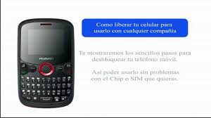 Como desbloquear Huawei G6005 ...