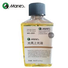 Setelah dicampur dengan sedikit air, cat ini sangat mudah untuk digunakan melukis. Maries Gloss Varnish For Oil Painting Pelapis Lukisan Cat Minyak Pernis Shopee Indonesia