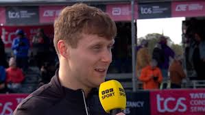 EastEnders' Jay and Honey stars film soap scenes at London marathon as  actor Jamie Borthwick reveals cancer heartache