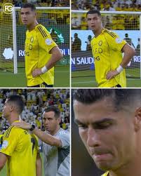 Ronaldo's performance and media criticism in football