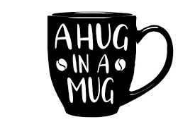 Download A Hug In A Mug Svg Cut File By Creative Fabrica Crafts Creative Fabrica PSD Mockup Templates