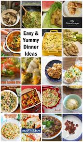 So, whether you have oodles of weeknight ambition, or none. 20 Easy Dinner Recipes And Block Party Rae Gun Ramblings