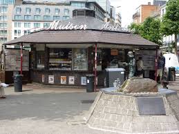 La Meilleure Friterie Maison Antoine Frietjes Friet Belgie