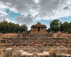 Image of Sun Temple Modhera Gujarat