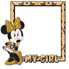 Free printable frames, invitations or cards. Pin On Mickey E Minnie Iii