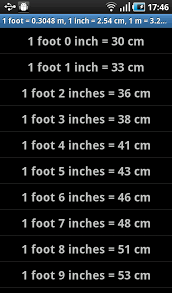 height conversion:Amazon.co.uk:Appstore for Android