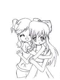 Inspire friendship and sharing with friends, siblings, parents, grandparents & children. Hug My Best Friends Tight Coloring Pages Best Place To Color