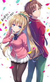 COTE: One shots and Reactions of Classroom of the elite - One shot: If Kei  and Kiyotaka use another way to public their relationship - Wattpad