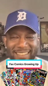 What were some of your favorites #comicbooks growing up? 📚