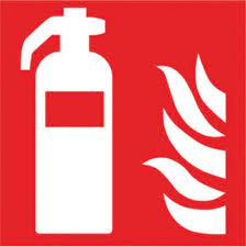 Fire Safety Symbol Acc To Iso 7010 Adhesive Film Fire Extinguisher 200 X 200 Mm Fire Safety Signs Marking Occupational Safety And Personal Protection Labware Carl Roth International