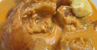 Resep gulai tunjang 1 kg tunjang/kikil rebung / nangka muda (tambahan) bumbu yang dihaluskan cabe merah 2 ons bawang. Mencicipi Gulai Tunjang Khas Minang Daging Empuk Dimasak Dengan Rempah