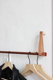 See your favorite jojo siwa clothes and clothes boutiques discounted & on sale. Diy Copper And Leather Hanging Clothing Rack Hometohem