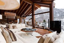 Modernes Chalet Landhausstil Skandinavischer Alpenstil Mobel Landhausstil Dekoration Alpenstil Deko Landhaus Haus Architektur Wohnen Chalet Chic