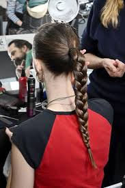 Take the left section, cross. Braided Hairstyles Practice These Stylist Plaits At Home