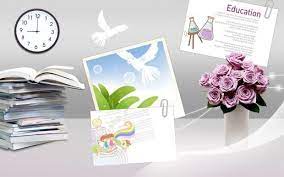 Education Wallpapers Hd Pixelstalk Net Graphic Design Wallpaper Creative Design