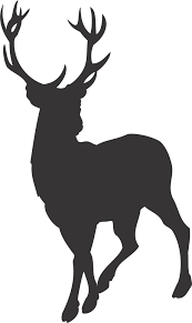 Stag Silhouette Clipart Clipart Animal Silhouette Silhouette Clip Art Silhouette Art