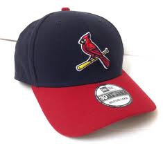 Black And Red St Louis Cardinals Hat New Era St Louis Cardinals Hat Navy Blue Red Bird Curved 39thirty Flex Fit M L Newera Stlouiscardinals St Louis Cardinals Hat Cardinals Hat Fan Apparel
