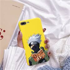 Naruto Phone Case For Iphone 7 8 X Xr Plus 6 6 S Plus Iphone Cases Phone Cases Iphone Models