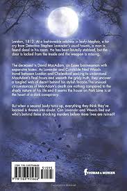 Amazon.com: Murder in Park Lane (The Detective Lavender Mysteries, 5):  9781503955622: Charlton, Karen: Books