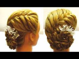 Svadebnaya Pricheska Na Srednie Volosy Svadebnaya Pricheska S Cvetami Wedding Hairstyle Funny Wedding Dresses Hair Styles Wedding Hairstyles