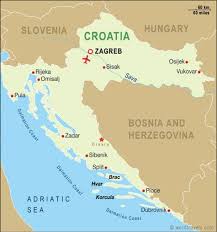 Home / maps of croatia. Discovery Of The Adriatic Coast And The Islands Of Croatia