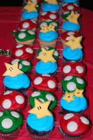In this article i went over 5 birthday cupcake ideas that are easy to make and look adorable at. 14 Super Mario Cupcakes Ideas Super Mario Cupcakes Mario Birthday Mario Cake