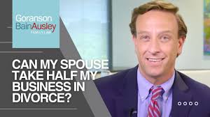 Can My Spouse Take Half My Business In Divorce?