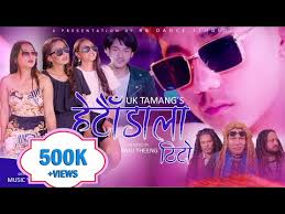 Hetaudala Thito New Tamang Ryap Song || 2022 || By Uk Tamang Ft.Raju Lama