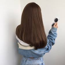 Brown Hair Goals Straight Af Brown Hair Balayage Hair Styles Light Brown Hair