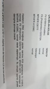 Maybe you would like to learn more about one of these? Mthfr C677t Heterozigot Kadinlar Kulubu