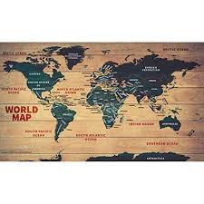 World Wood Map 31