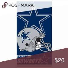 Dallas Cowboys Beach Towel 28x58 Fully Licensed Beach Towel Brand New In Bag With Tag Other My Posh Closet Bath Towel Size Beach Towel Towel