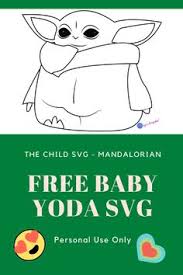 Free Free 308 Svg Files Baby Yoda Images Free SVG PNG EPS DXF File