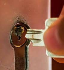 Liberty Locksmith technician working
