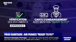 Jul 15, 2021 · this is a common problem caused by a justifiable misunderstanding of what france's health pass (pass sanitaire) is, due to its confusing name. Pass Sanitaire Comment Air France Et La Sncf Se Preparent