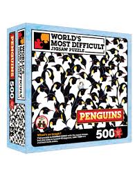 It's impossible to complete the entire adventure without the puzzles that go along with it. New World S Most Difficult Puzzle Penguins The Guild House