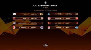 En esta sección también puedes encontrar clasificación, calendario, fixtures, goleadores, amonestaciones y estadísticas de esta competición. Sorteo Europa League 2021 En Directo Rivales En Octavos De Granada Y Villarreal As Com